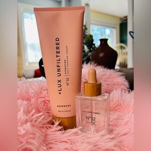 Bronzing face drops lux unfiltered N12 N32 Self tanning lotion hydrating rosewoo